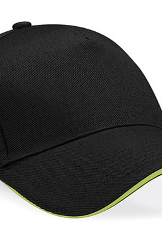Beechfield B15c - Ultimate 5 Panel Cap - Sandwich Peak