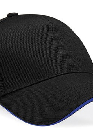 Beechfield B15C - Ultimate 5-Panel Cap - Sandwichschirm