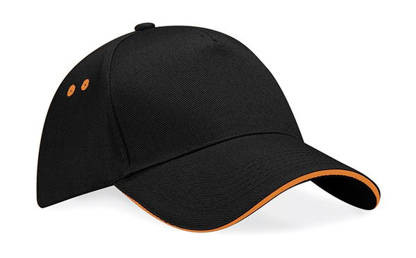 Beechfield B15C - 100% bomuld Panel Cap