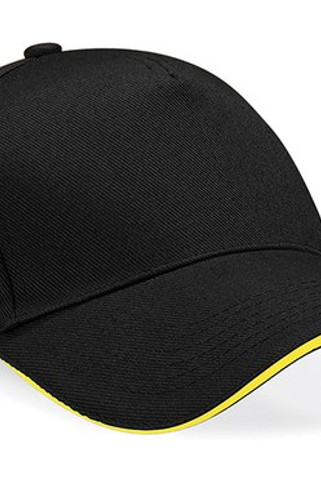 Beechfield B15c - Ultimate 5 Panel Cap - Sandwich Peak