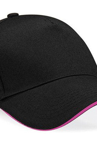 Beechfield B15c - Ultimate 5 Panel Cap - Sandwich Peak