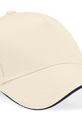 Beechfield B15c - Ultimate 5 Panel Cap - Sandwich Peak