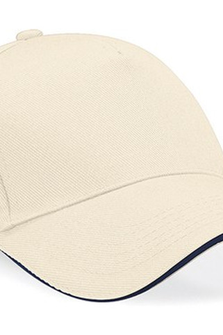 Beechfield B15C - Ultimate 5-Panel Cap - Sandwichschirm