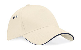 Beechfield B15C - Ultimate 5-Panel Cap - Sandwichschirm