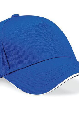 Beechfield B15c - Ultimate 5 Panel Cap - Sandwich Peak