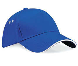Beechfield B15c - Ultimate 5 Panel Cap - Sandwich Peak