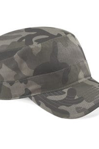 Beechfield B33 - Camouflage Army Cap