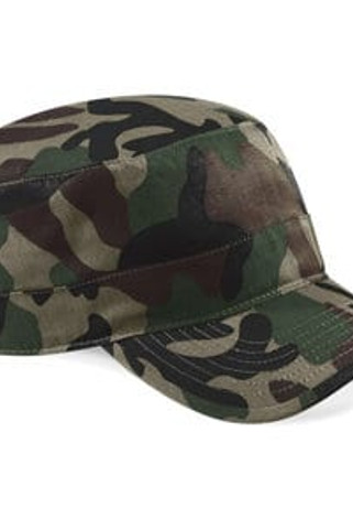 Beechfield B33 - Camouflage Army Cap