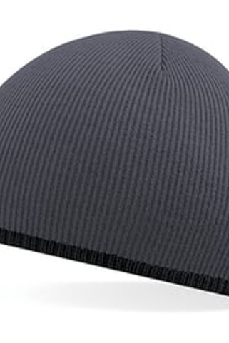 Beechfield B44c - Two-Tone Beanie Knitted Hat