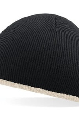 Beechfield B44c - Two-Tone Beanie Knitted Hat