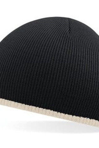 Beechfield B44c - Two-Tone Beanie Knitted Hat