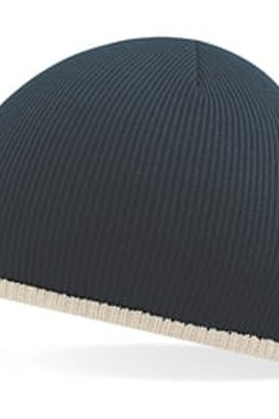 Beechfield B44c - Two-Tone Beanie Knitted Hat