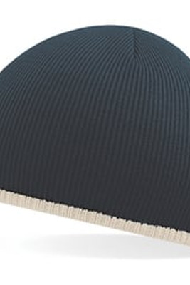 Beechfield B44c - Two-Tone Beanie Knitted Hat