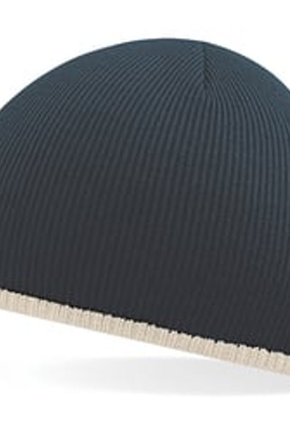 Beechfield B44c - Two-Tone Beanie Knitted Hat