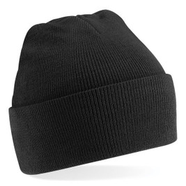 Beechfield B45 - Soft-Touch Double Layer Cuffed Beanie