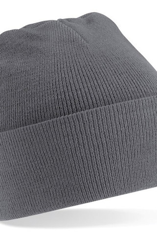 Beechfield B45 - Soft-Touch Double Layer Cuffed Beanie