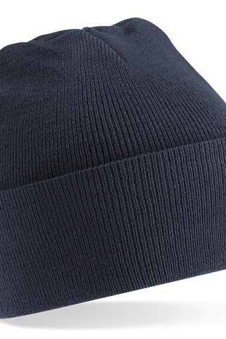 Beechfield B45 - Soft-Touch Double Layer Cuffed Beanie
