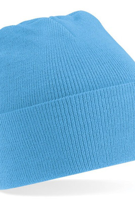 Beechfield B45 - Шапка с маншет Soft-Touch Double Layer