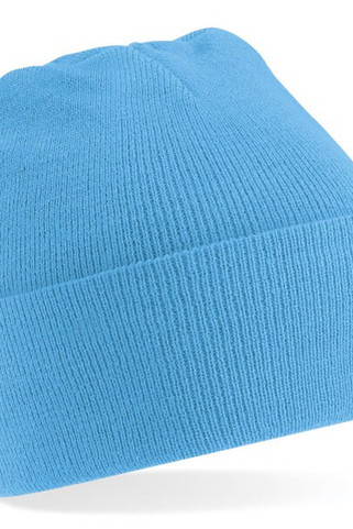 Beechfield B45 - Soft-Touch Double Layer Cuffed Beanie