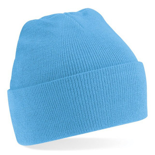 Beechfield B45 - Soft-Touch Double Layer Cuffed Beanie