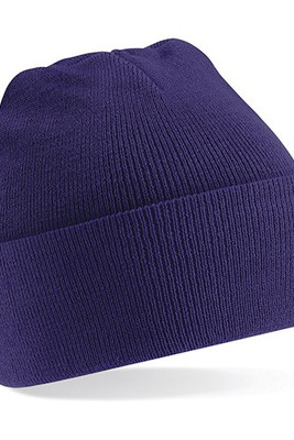 Beechfield B45 - Soft-Touch Double Layer Cuffed Beanie