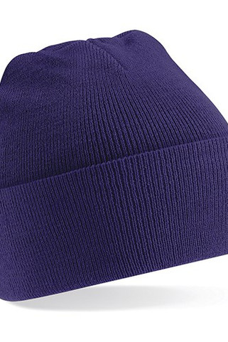 Beechfield B45 - Soft-Touch Double Layer Cuffed Beanie