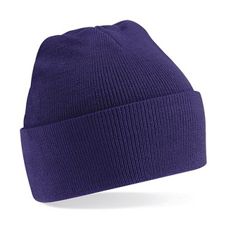 Beechfield B45 - Soft-Touch Double Layer Cuffed Beanie