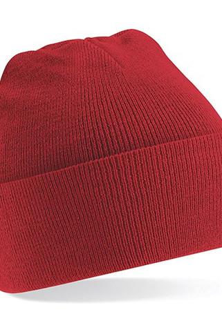 Beechfield B45 - Soft-Touch Double Layer Cuffed Beanie