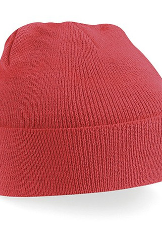 Beechfield B45 - Soft-Touch Double Layer Cuffed Beanie