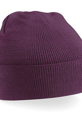 Beechfield B45 - Soft-Touch Double Layer Cuffed Beanie
