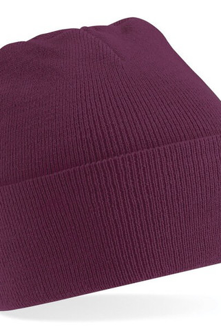 Beechfield B45 - Soft-Touch Double Layer Cuffed Beanie