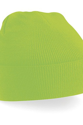 Beechfield B45 - Soft-Touch Double Layer Cuffed Beanie