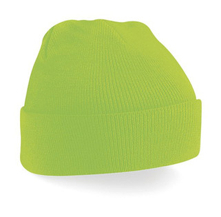 Beechfield B45 - Soft-Touch Double Layer Cuffed Beanie