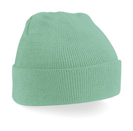 Beechfield B45 - Soft-Touch Double Layer Cuffed Beanie