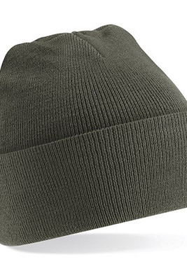 Beechfield B45 - Soft-Touch Double Layer Cuffed Beanie