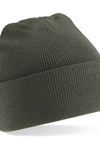 Beechfield B45 - Soft-Touch Double Layer Cuffed Beanie