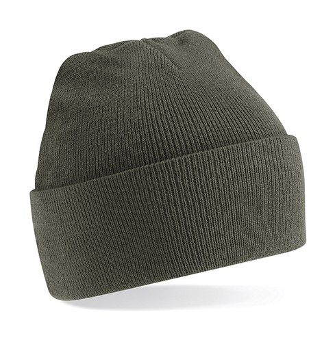 Beechfield B45 - Soft-Touch Double Layer Cuffed Beanie