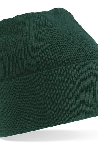 Beechfield B45 - Soft-Touch Double Layer Cuffed Beanie