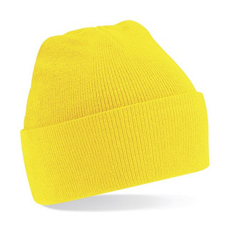 Beechfield B45 - Soft-Touch Double Layer Cuffed Beanie