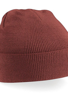 Beechfield B45 - Soft-Touch Double Layer Cuffed Beanie