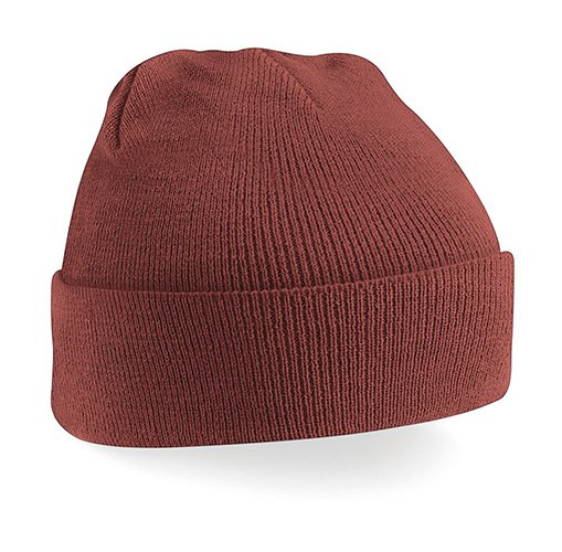 Beechfield B45 - Soft-Touch Double Layer Cuffed Beanie