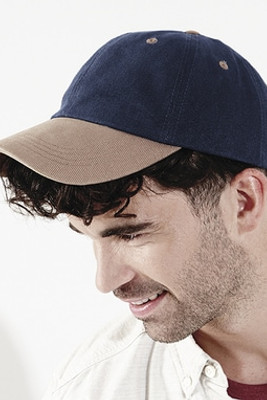 Beechfield B57 - Low Profile Heavy Brushed Cotton Cap