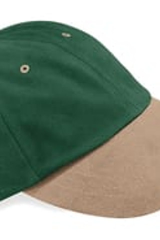 Beechfield B57 - Low Profile Heavy Brushed Cotton Cap