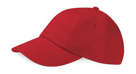 Beechfield B58 - Cappellino Low Profile cotone pesante Drill