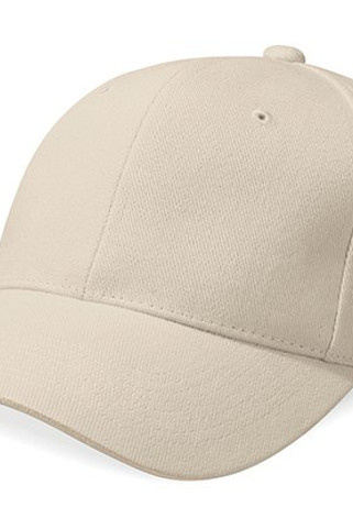 Beechfield B65 - Premium Heavy Brushed Cotton 6-Panel Cap with Buckle
