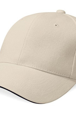 Beechfield B65 - Premium Heavy Brushed Cotton 6-Panel Cap with Buckle