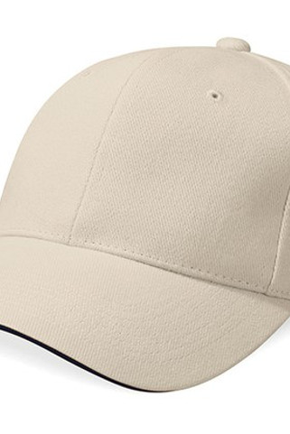 Beechfield B65 - Premium Heavy Brushed Cotton 6-Panel Cap with Buckle