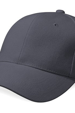 Beechfield B65 - Premium Heavy Brushed Cotton 6-Panel Cap with Buckle