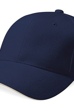 Beechfield B65 - Premium Heavy Brushed Cotton 6-Panel Cap with Buckle