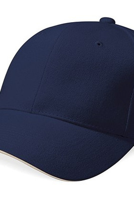 Beechfield B65 - Premium Heavy Brushed Cotton 6-Panel Cap with Buckle